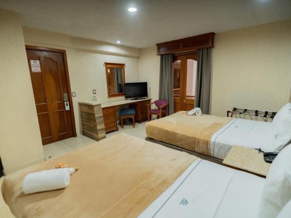Hotel Santiago De Compostela - Guadalajara Centro Historico : photo 2 de la chambre chambre triple