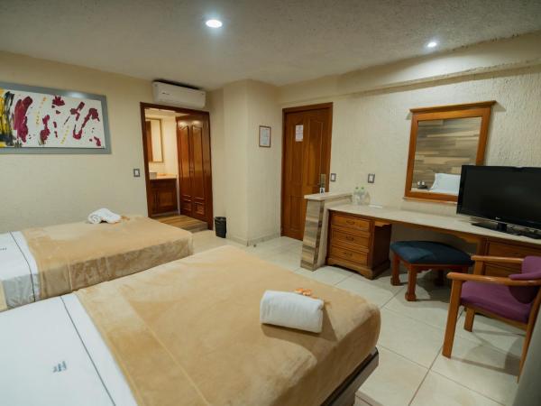 Hotel Santiago De Compostela - Guadalajara Centro Historico : photo 3 de la chambre chambre triple