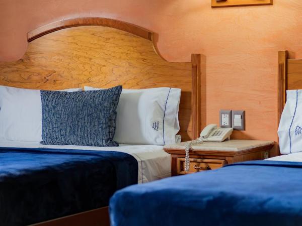 Hotel Santiago De Compostela - Guadalajara Centro Historico : photo 3 de la chambre chambre quadruple