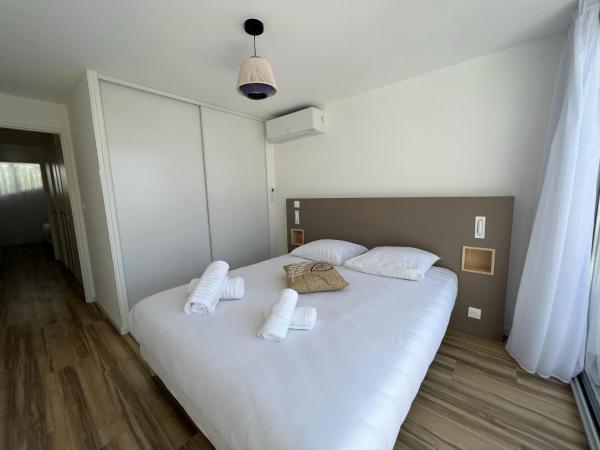 MY HOTEL Residence - A101 : photo 4 de la chambre appartement avec terrasse