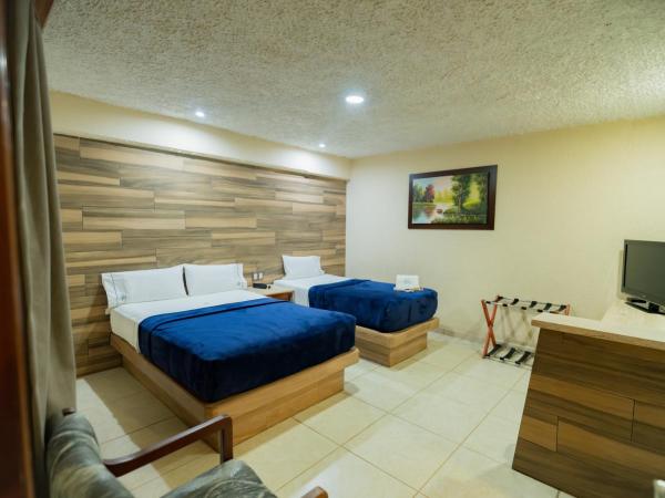 Hotel Santiago De Compostela - Guadalajara Centro Historico : photo 6 de la chambre chambre triple