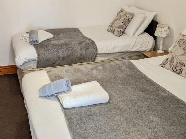 Old Palace Guest House : photo 1 de la chambre chambre familiale avec baignoire