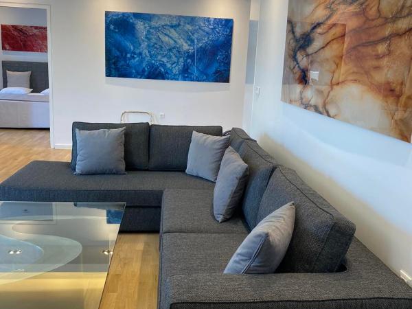 Theoxenia House Hotel : photo 6 de la chambre top-floor design suite