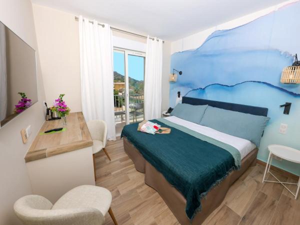Le Saint Erasme, Hotel Eco Friendly : photo 4 de la chambre chambre double confort avec balcon