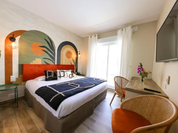 Le Saint Erasme, Hotel Eco Friendly : photo 1 de la chambre chambre double confort avec balcon