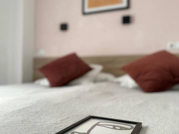 Casa Durán Alicante : photo 3 de la chambre chambre double avec patio