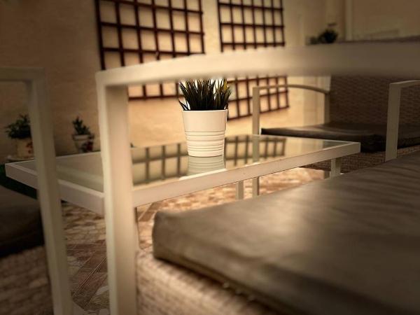 Casa Durán Alicante : photo 6 de la chambre chambre double avec patio