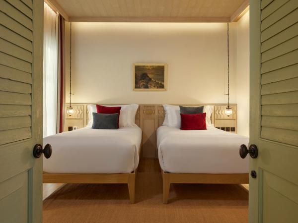 Charras Bhawan Hotel and Residences : photo 3 de la chambre villa taweevadh 2 bedroom - tao ta nu - king and twin