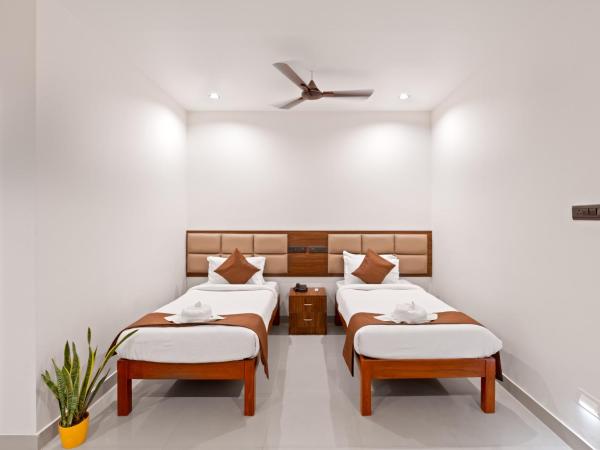 The Elite Hotel : photo 3 de la chambre chambre double ou lits jumeaux