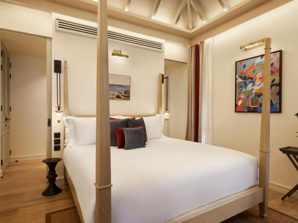 Charras Bhawan Hotel and Residences : photo 4 de la chambre villa taweevadh 1 bedroom -tao yaa - king