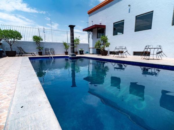 Hotel Santiago De Compostela - Guadalajara Centro Historico : photo 7 de la chambre chambre quadruple