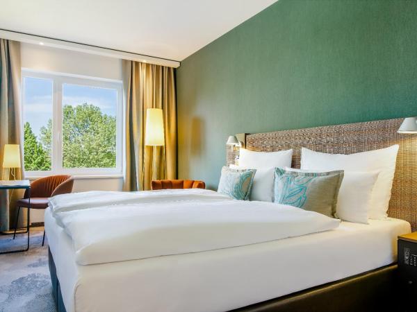 Motel One Wien-Prater : photo 2 de la chambre chambre lit queen-size
