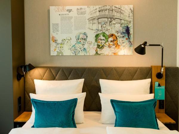 Motel One München-Messe : photo 8 de la chambre chambre lit queen-size 