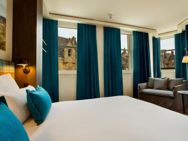 Motel One Edinburgh-Royal : photo 8 de la chambre chambre double avec vue