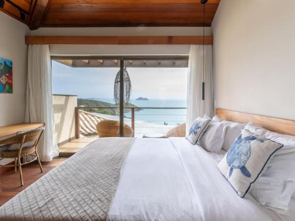 Casa Mirador Boutique Hotel : photo 5 de la chambre chambre lit king-size - vue sur mer