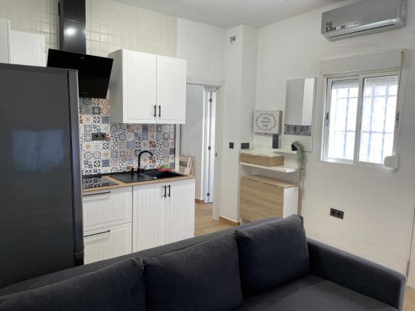 Sunlight Málaga Centro : photo 3 de la chambre appartement - vue sur jardin