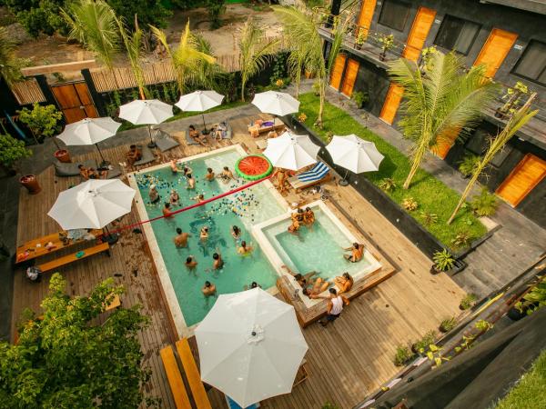 Che Puerto Escondido Hostel & Bar Adults Only : photo 6 de la chambre lit dans dortoir mixte de 10 lits