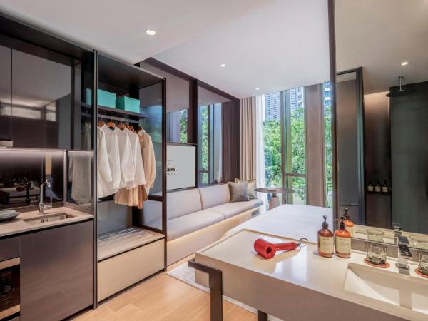 Fraser Residence River Promenade, Singapore : photo 2 de la chambre studio exécutif avec accès au salon