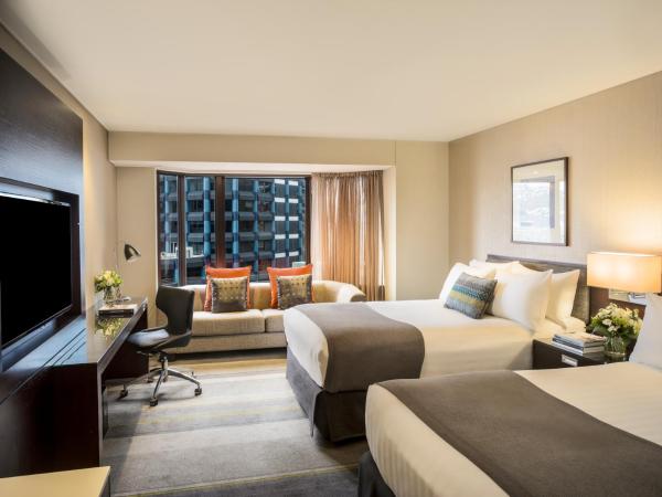 InterContinental Wellington, an IHG Hotel : photo 1 de la chambre chambre lits jumeaux premium avec accès au salon
