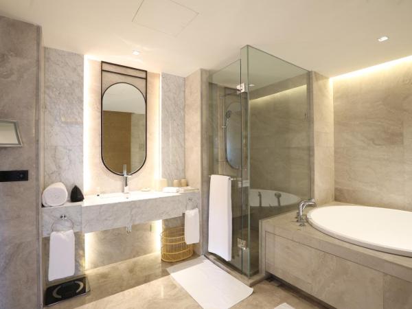 The Sifang Hotel Nanjing, Autograph Collection : photo 2 de la chambre suite supérieure lit king-size