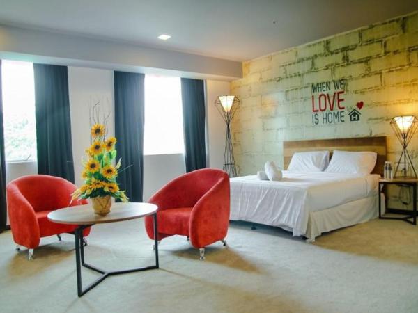 Hotel Pi Ipoh : photo 2 de la chambre hébergement lit king-size super deluxe