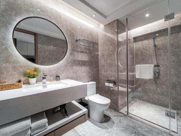 KARE HOTELS RESIDENCES Qianhai Shenzhen : photo 6 de la chambre suite exécutive