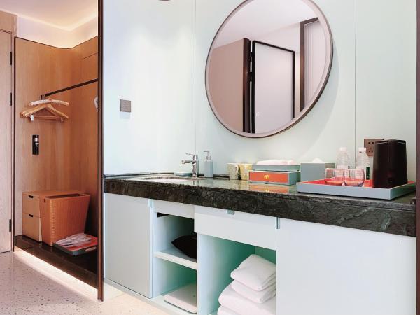 SSAW Boutique Hotel Zhijiang : photo 2 de la chambre chambre lits jumeaux standard