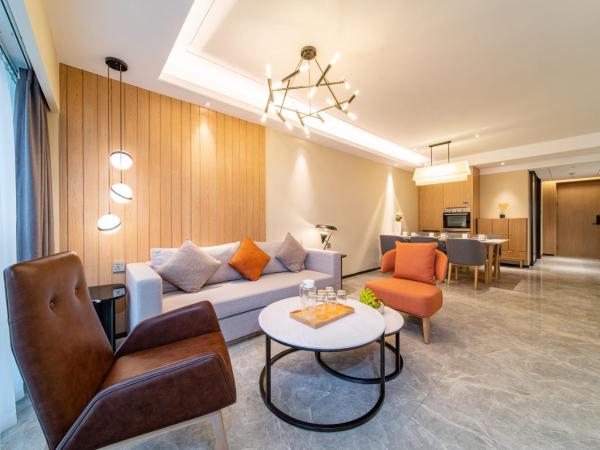 KARE HOTELS RESIDENCES Qianhai Shenzhen : photo 1 de la chambre suite deluxe