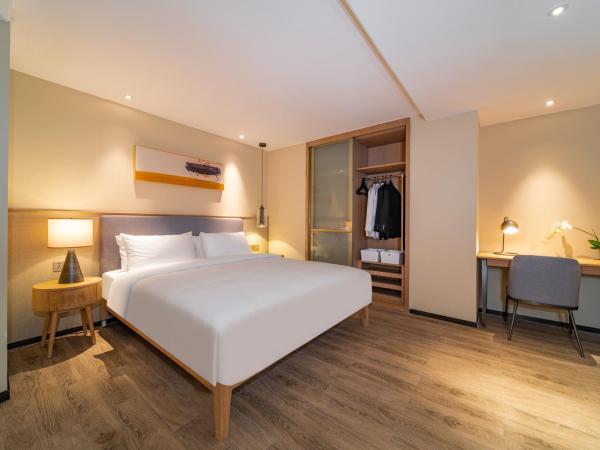 KARE HOTELS RESIDENCES Qianhai Shenzhen : photo 5 de la chambre suite supérieure 
