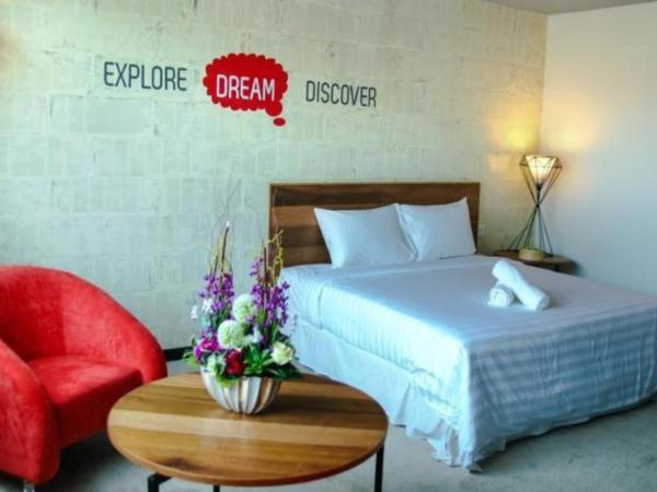 Hotel Pi Ipoh : photo 3 de la chambre hébergement lit king-size super deluxe