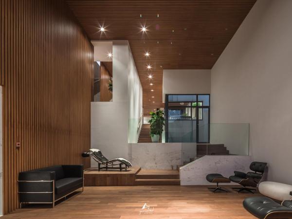 The Sifang Hotel Nanjing, Autograph Collection : photo 5 de la chambre hermit four-bedroom villa