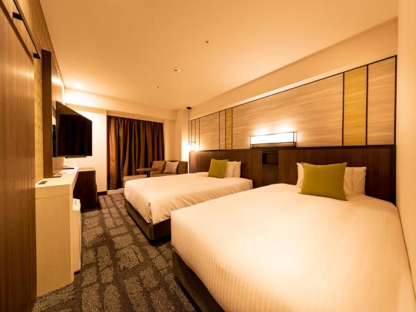 Hotel JAL City Nagano : photo 2 de la chambre high floor twin room - non-smoking