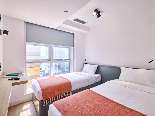 South Nest : photo 5 de la chambre chambre lits jumeaux supérieure - vue sur mer