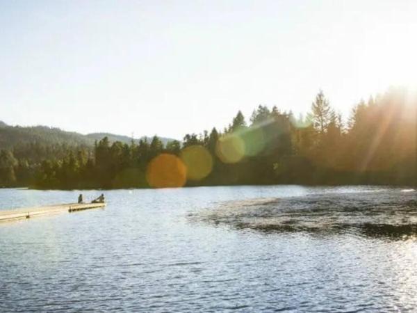 Whistler Unforgettable Adventure- Stay Canoe Sail Alta : photo 5 de la chambre mobile home