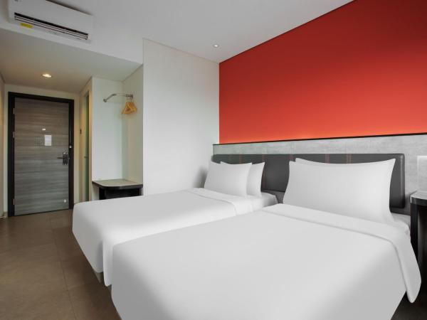 Amaris Hotel Kalimalang : photo 4 de la chambre chambre lits jumeaux smart