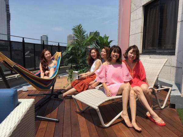 Hotel Alps : photo 7 de la chambre suite lit king-size avec toit-terrasse