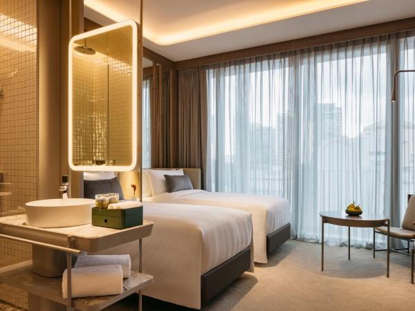 Pan Pacific Orchard : photo 2 de la chambre chambre lits jumeaux de luxe