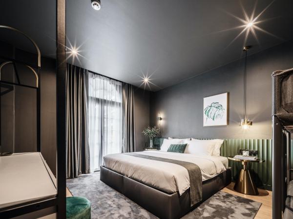 Cher Hostel Bangkok : photo 4 de la chambre chambre familiale deluxe