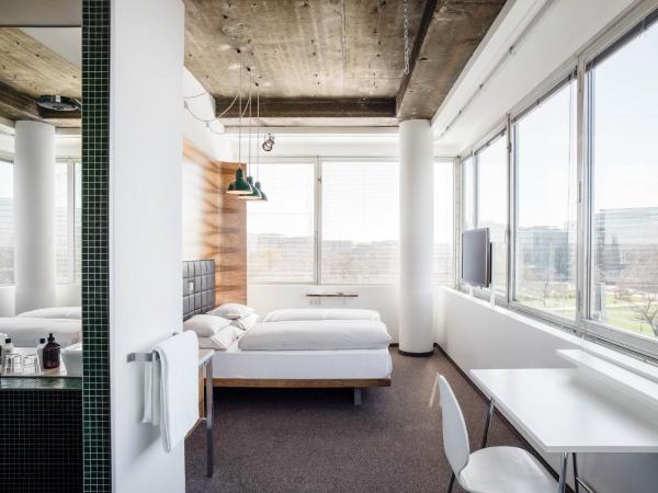 Hotel Daniel Vienna - Smart Luxury Near City Centre : photo 4 de la chambre chambre panorama