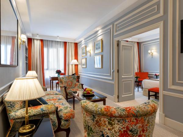 Wellington Hotel & Spa Madrid : photo 3 de la chambre suite 2 chambres avec terrasse the wellington club - vue sur cour