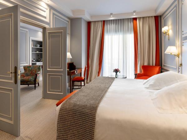 Wellington Hotel & Spa Madrid : photo 8 de la chambre suite 2 chambres avec terrasse the wellington club - vue sur cour