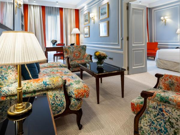 Wellington Hotel & Spa Madrid : photo 2 de la chambre suite 2 chambres avec terrasse the wellington club - vue sur cour