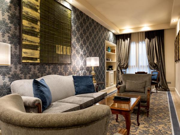Wellington Hotel & Spa Madrid : photo 8 de la chambre suite avec vue sur terrasse - club wellington