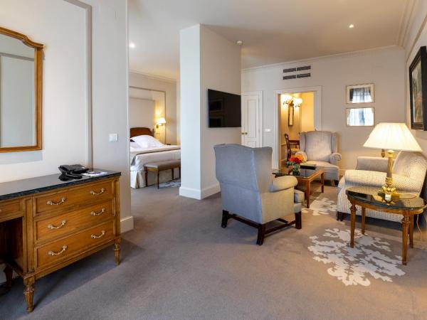 Wellington Hotel & Spa Madrid : photo 6 de la chambre suite avec vue sur terrasse - club wellington