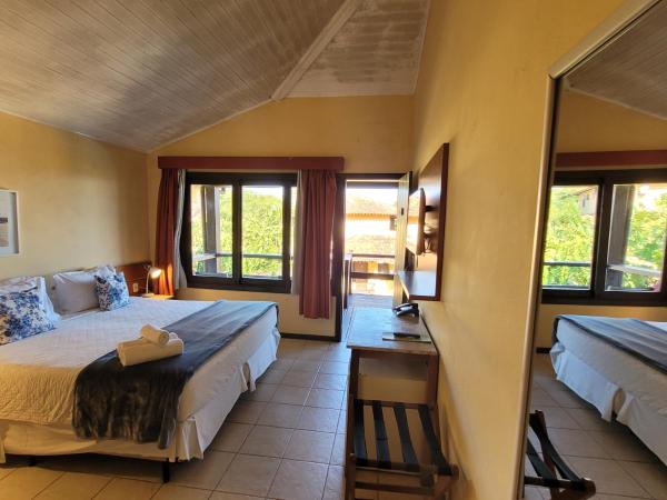 Hotel La Forêt & Beach Lounge : photo 3 de la chambre chambre quadruple standard