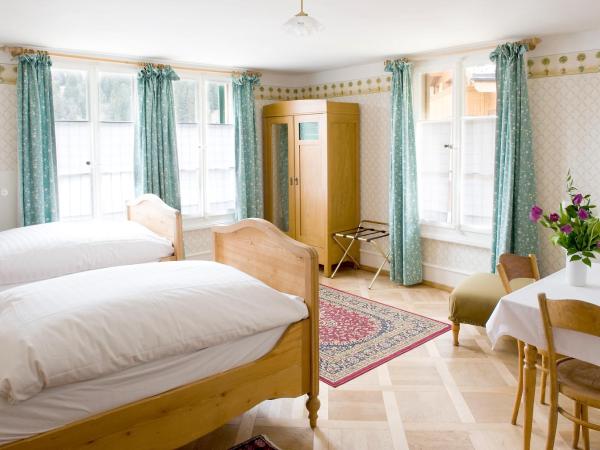 Historic Hotel Falken : photo 2 de la chambre chambre double ou lits jumeaux supérieure - vue sur jardin