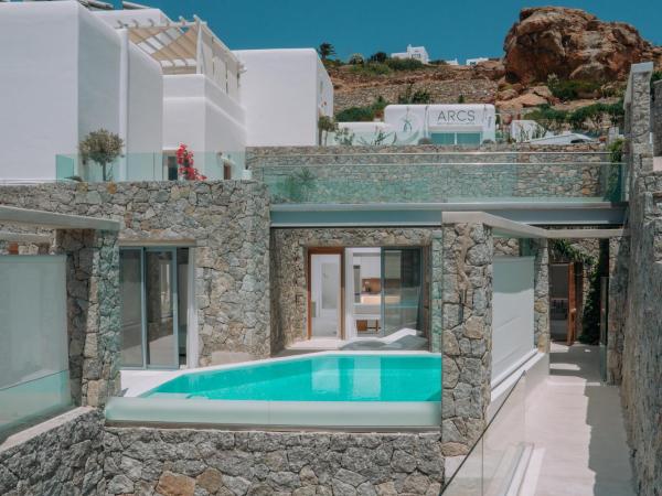 Arcs Boutique Villa Hotel : photo 10 de la chambre appartement 1 chambre