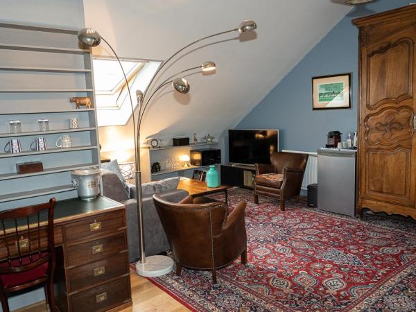 Demeure Belle Epoque : photo 10 de la chambre suite familiale