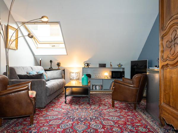 Demeure Belle Epoque : photo 5 de la chambre suite familiale