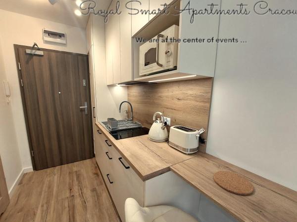 Royal Smart Apartments Cracow : photo 4 de la chambre chambre double deluxe